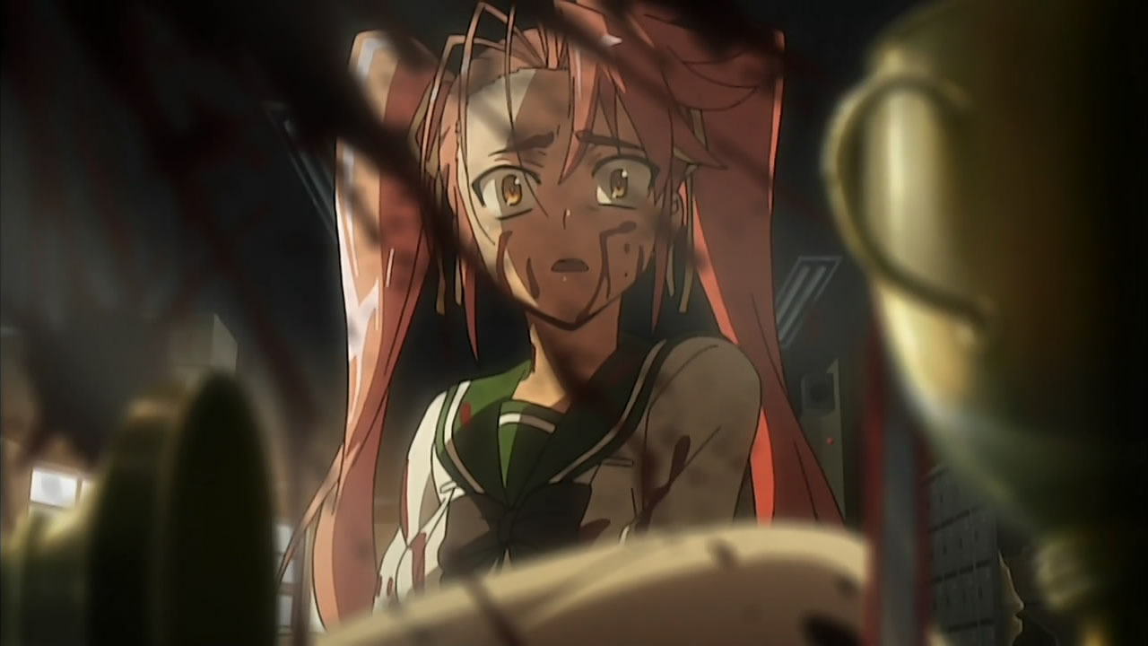 Highschool of the Dead episode two